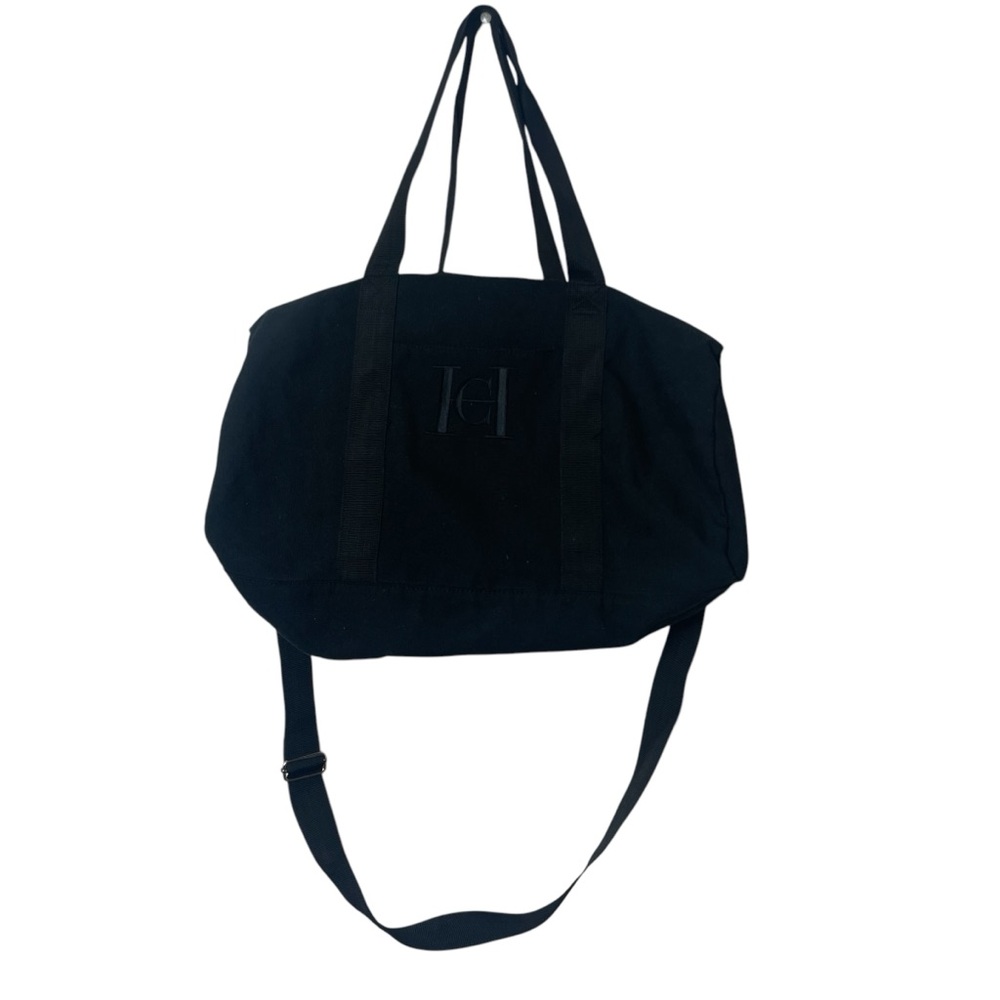 Carolina‎ Herrera Black Travel Bag